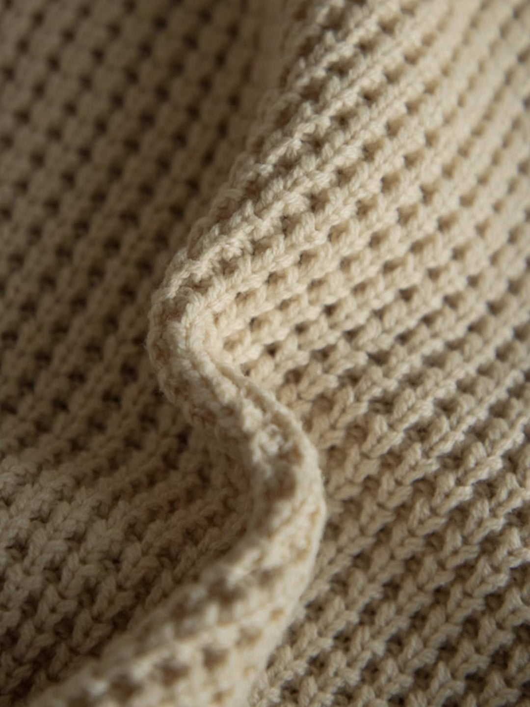 GILVAN | Pull en maille unie à col rond pour homme
