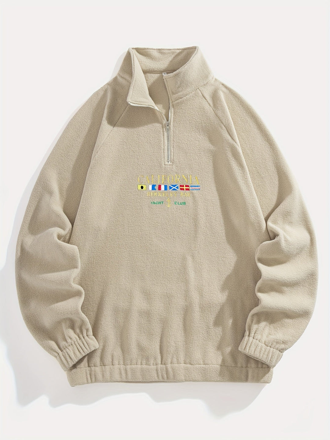 LORDAN | Sweat-shirt élégant pour homme avec motif drapeau