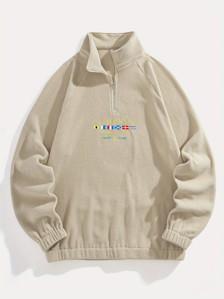 LORDAN | Sweat-shirt élégant pour homme avec motif drapeau