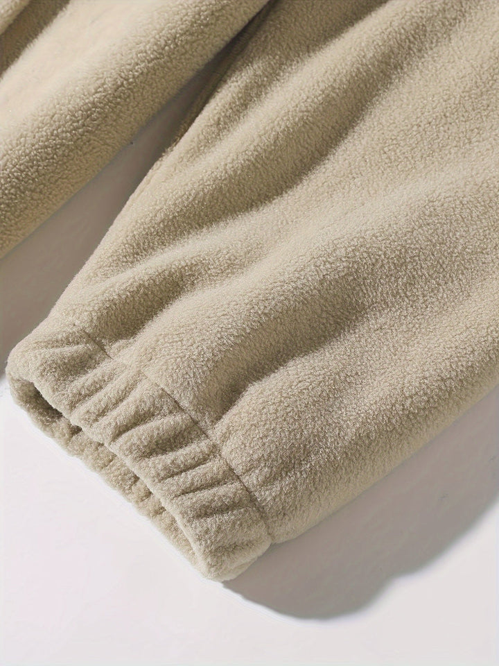 DANRIC | Sweat-shirt confortable à demi-zip