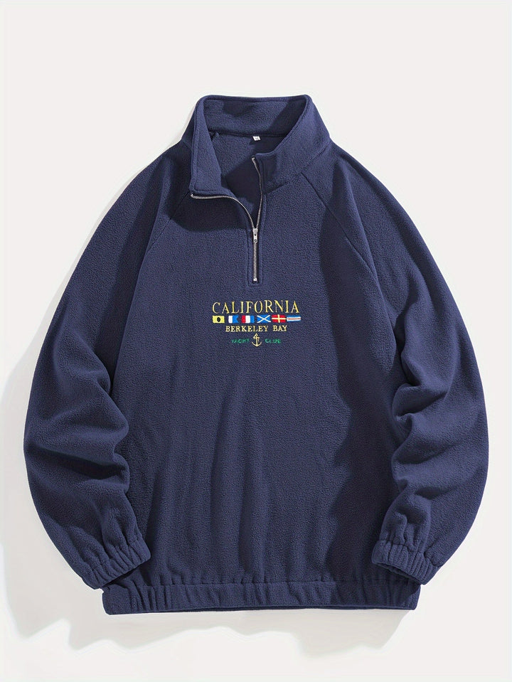 LORDAN | Sweat-shirt élégant pour homme avec motif drapeau