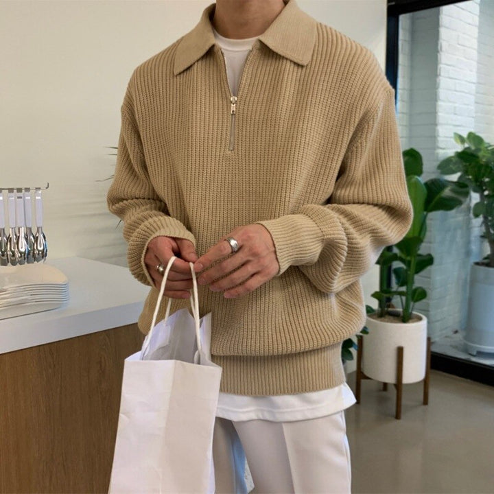 VINTOR | Pull classique pour homme