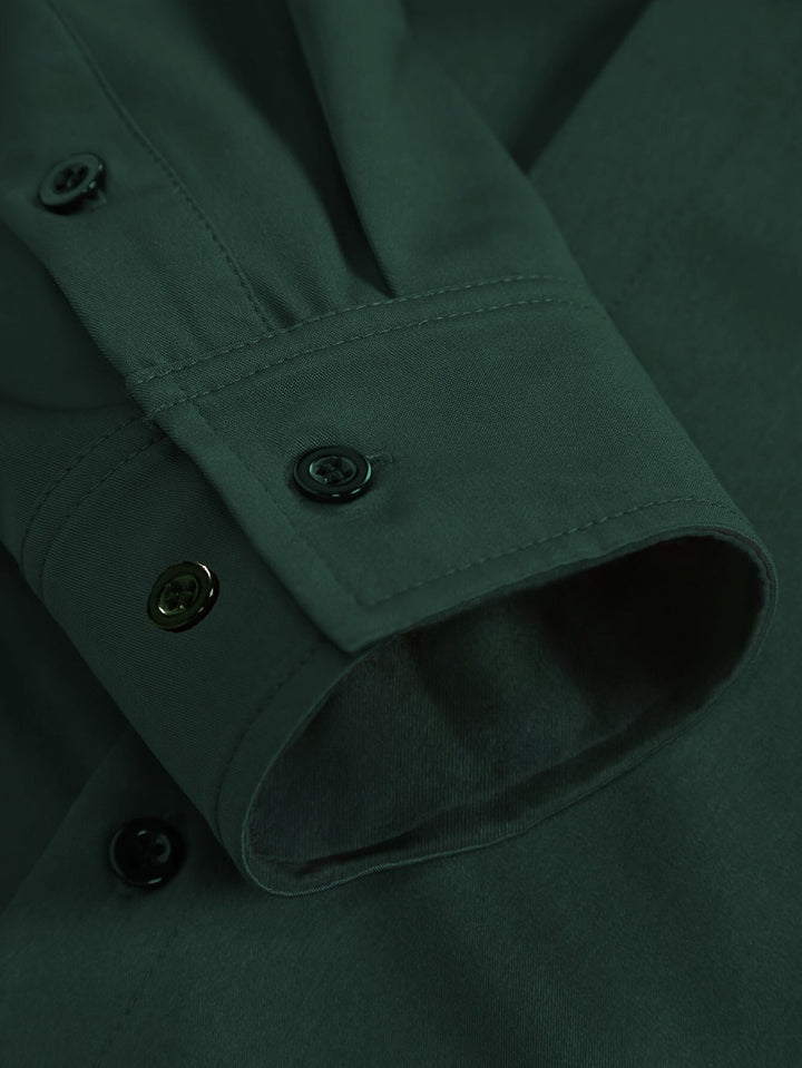 CLAREN | Chemise homme élégante en mélange de polyester