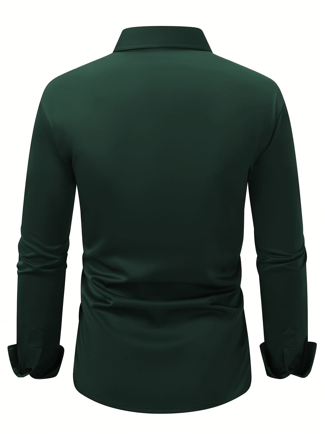 CLAREN | Chemise homme élégante en mélange de polyester