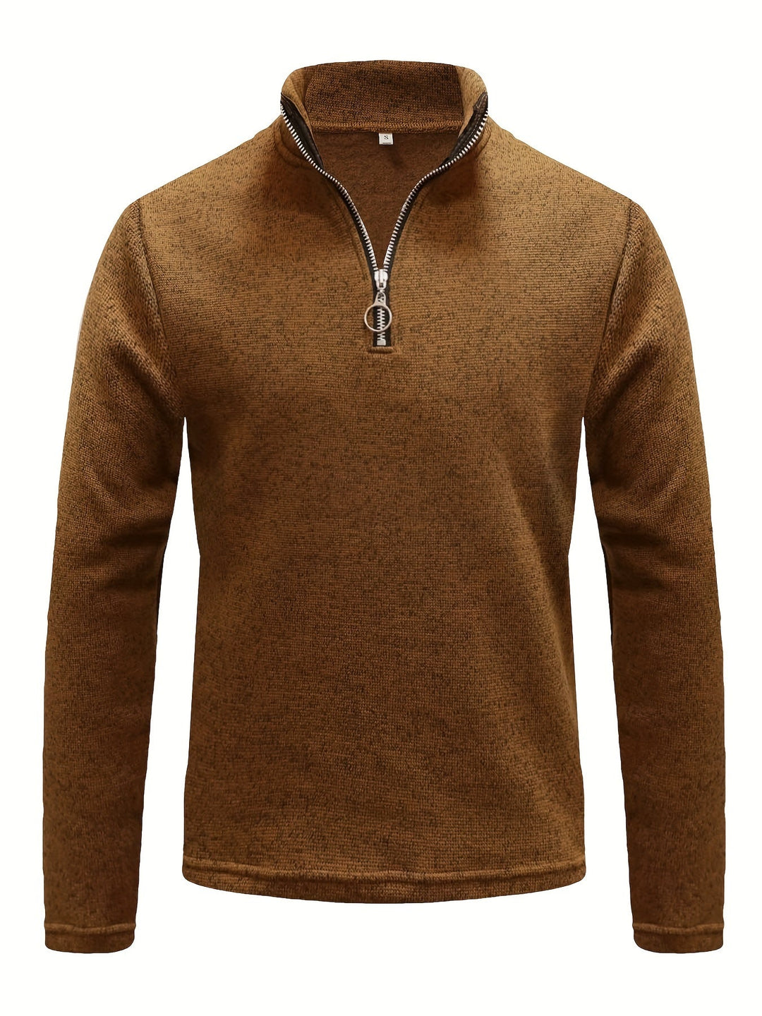 FENVARIS | Sweat-shirt homme à demi-fermeture éclair
