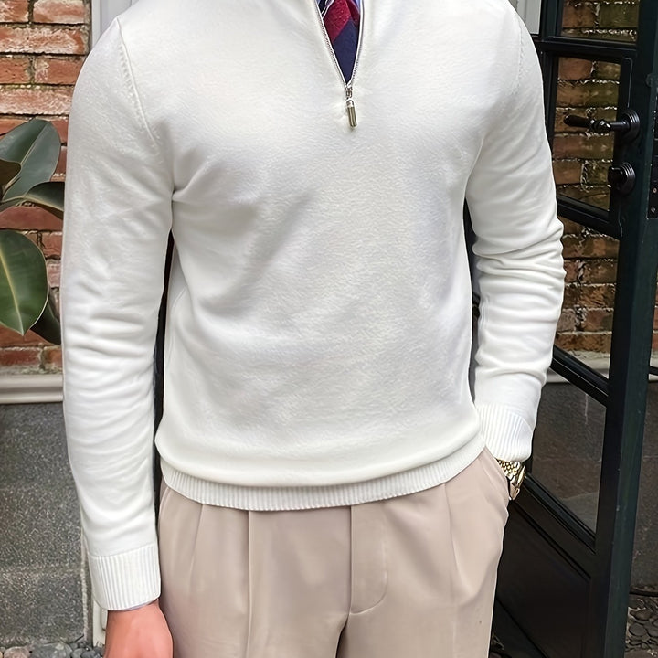 FENMIR | Pull en maille à manches longues pour homme