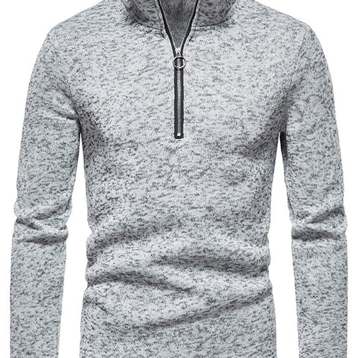 FENVARIS | Sweat-shirt homme à demi-fermeture éclair