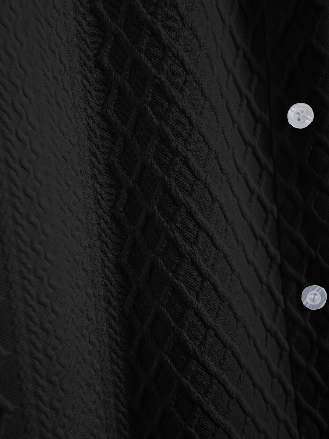 LEVANTO | Solid Checked Knitted Set