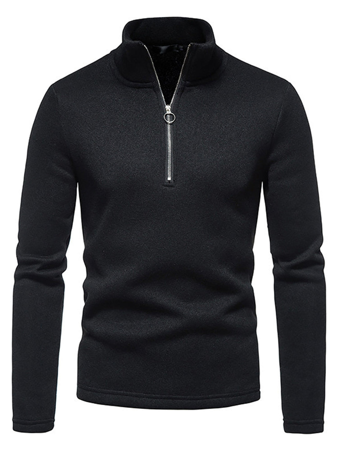 FENVARIS | Sweat-shirt homme à demi-fermeture éclair