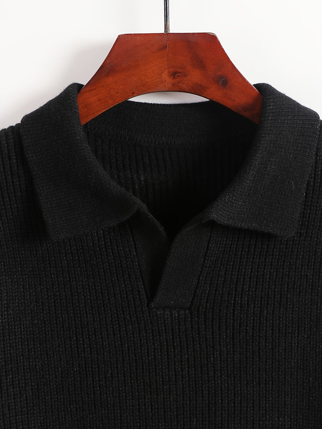 LUVAN | Trendy Men’s Sweater in Solid Color