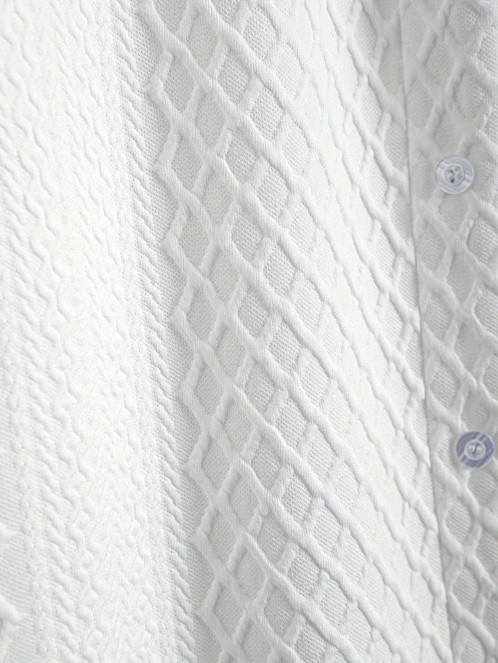 LEVANTO | Solid Checked Knitted Set
