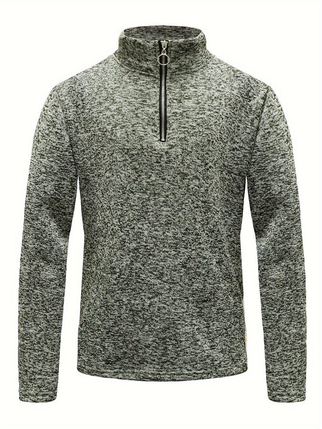 FENVARIS | Sweat-shirt homme à demi-fermeture éclair