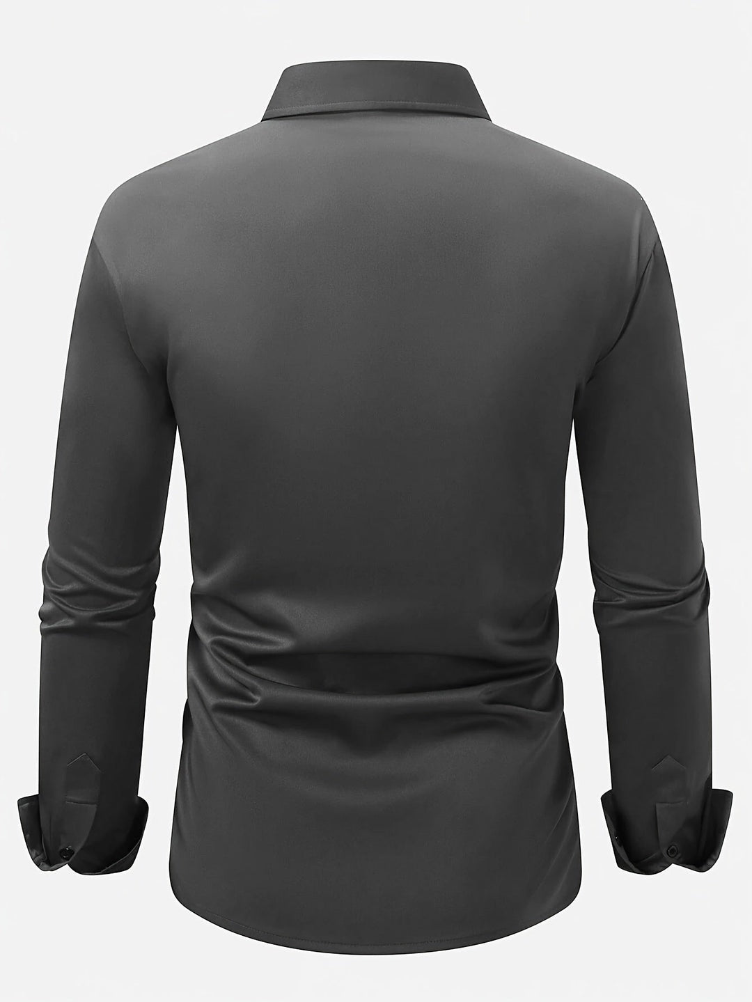 CLAREN | Chemise homme élégante en mélange de polyester
