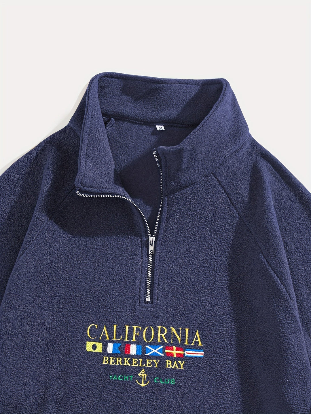 LORDAN | Sweat-shirt élégant pour homme avec motif drapeau