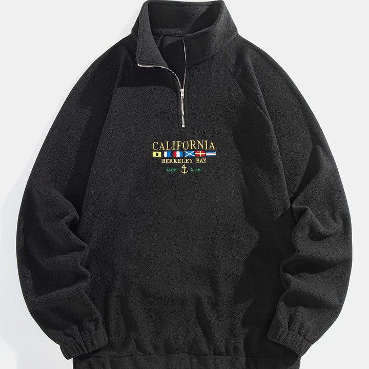 LORDAN | Sweat-shirt élégant pour homme avec motif drapeau