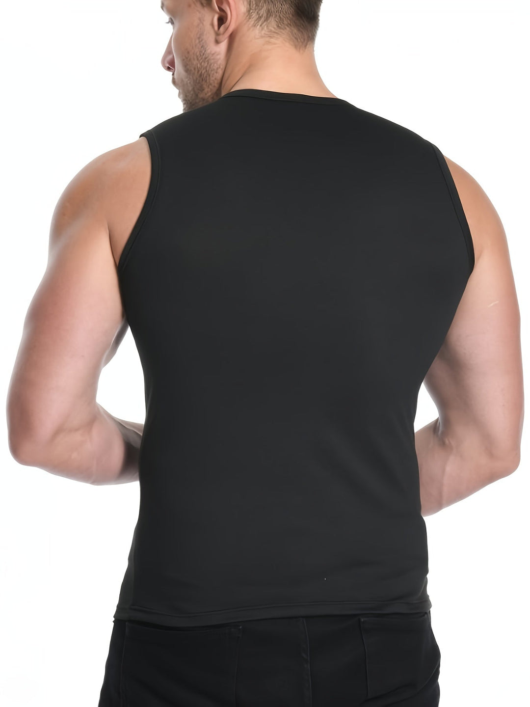 BENVAR | 6-Piece Men’s Basic Solid Color Vest
