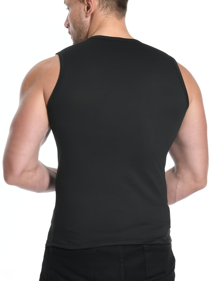 BENVAR | 6-Piece Men’s Basic Solid Color Vest