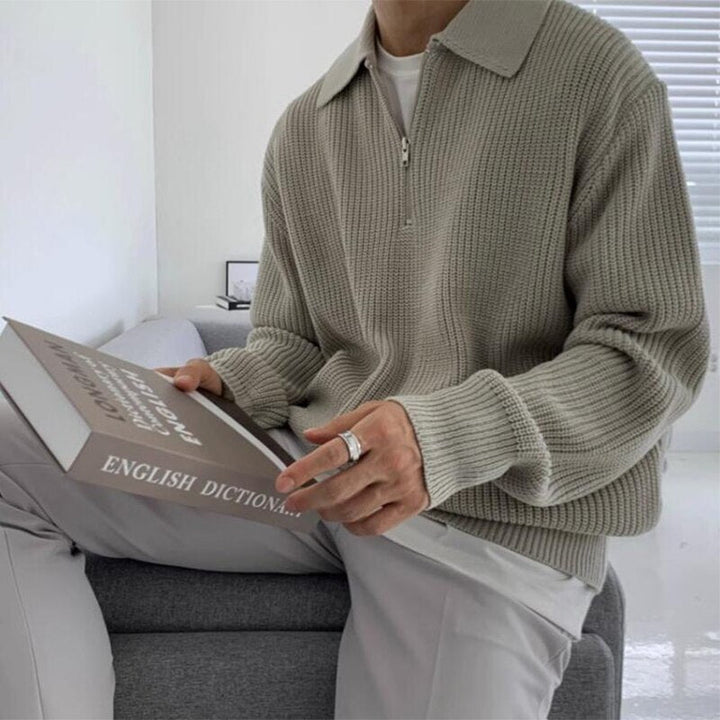VINTOR | Pull classique pour homme