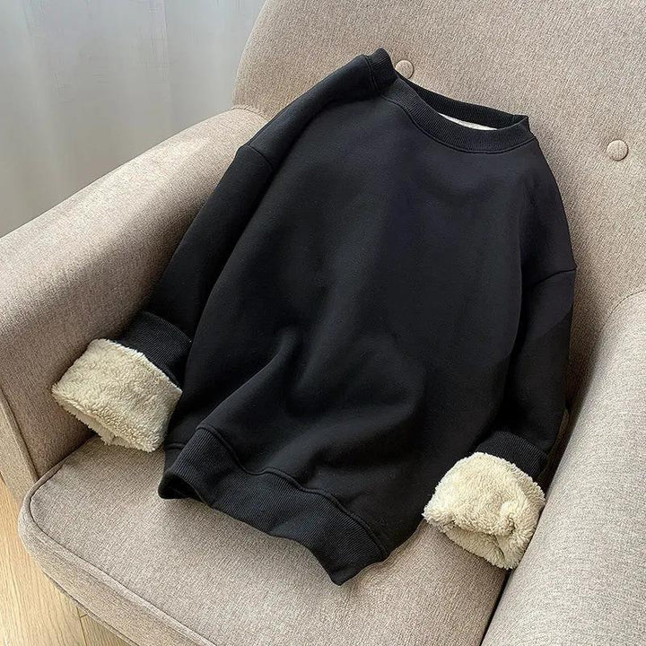 FELORA | Pull doublé félin pour femme