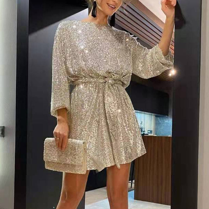 ESMORIA | Glitter Party Dress