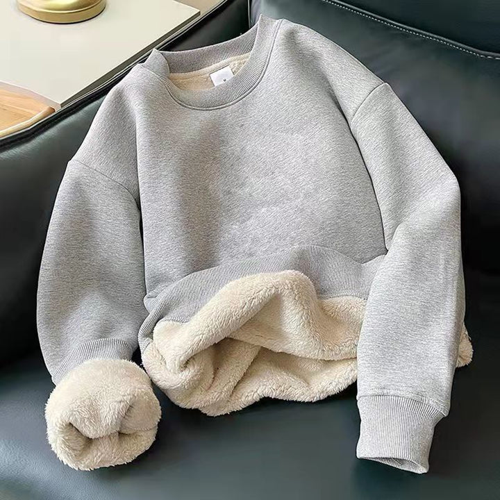 FELORA | Pull doublé félin pour femme