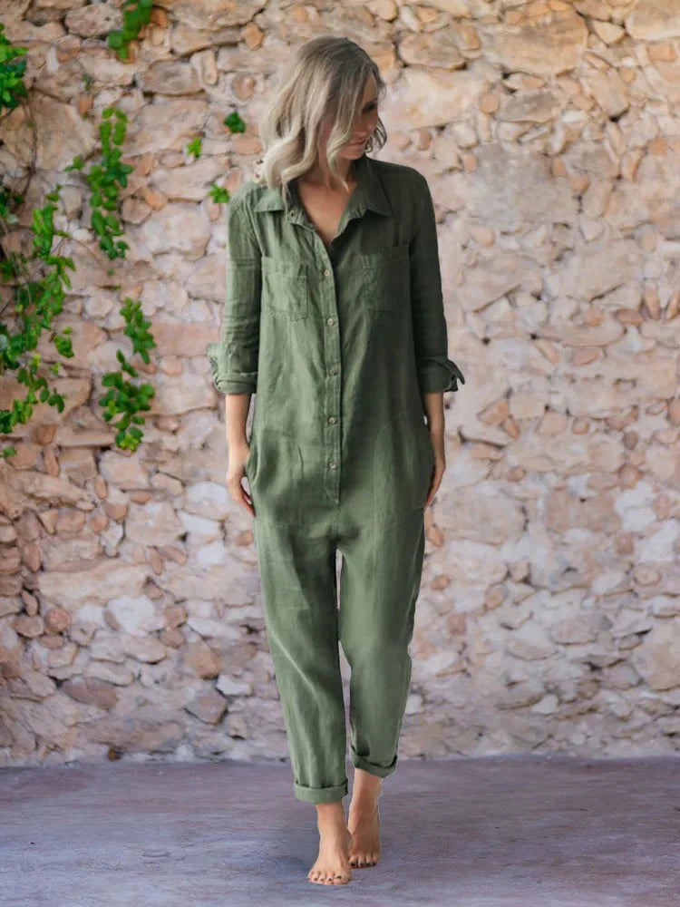 ISOLINA | Combinaison élégante pour femme