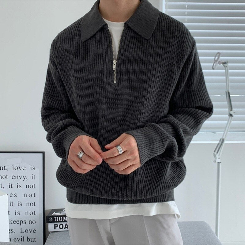 VINTOR | Pull classique pour homme