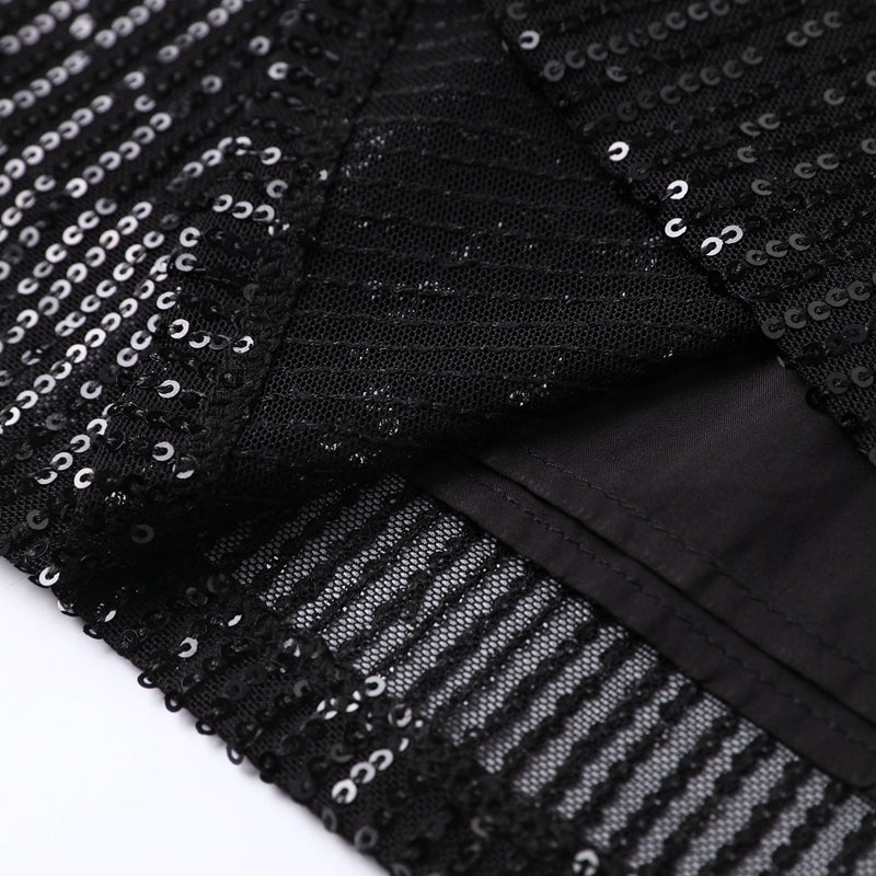 ESMORIA | Glitter Party Dress