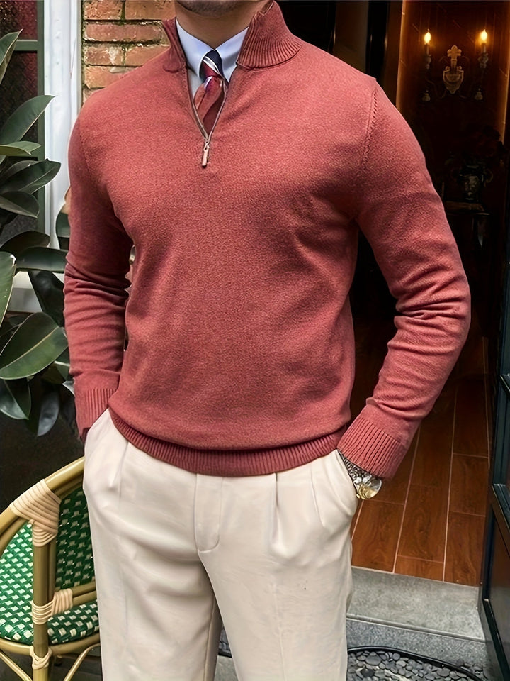 FENMIR | Pull en maille à manches longues pour homme