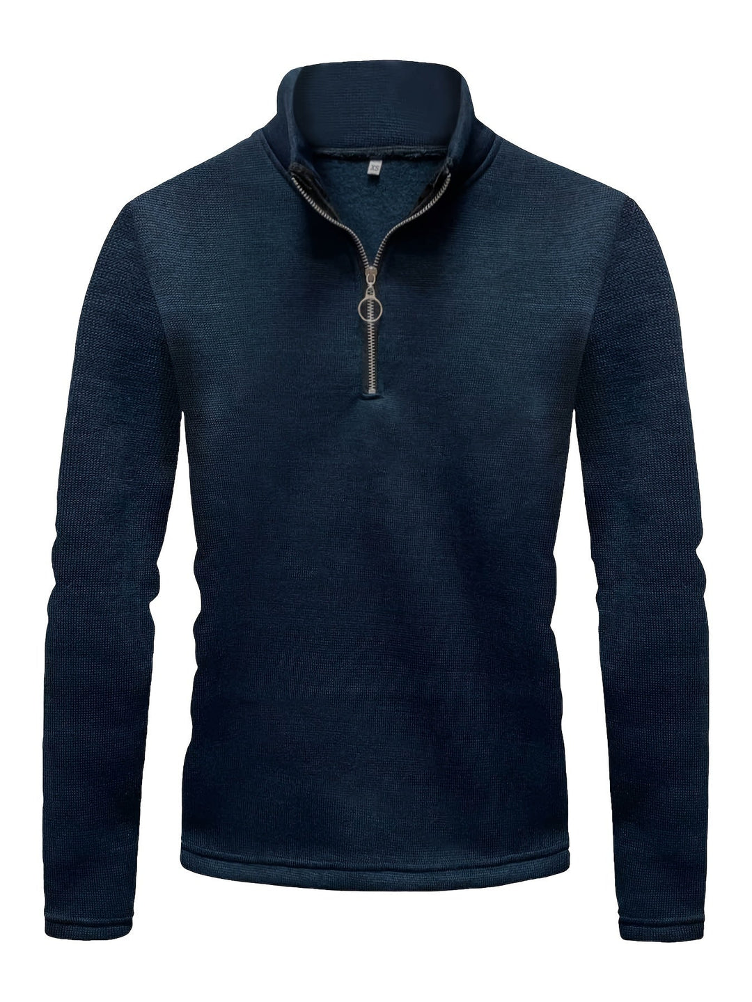 FENVARIS | Sweat-shirt homme à demi-fermeture éclair