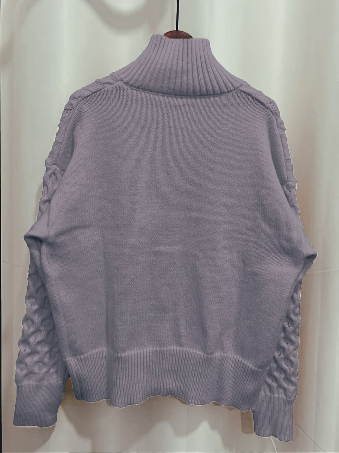 SOPHREN | Cardigan en maille avec fermeture éclair