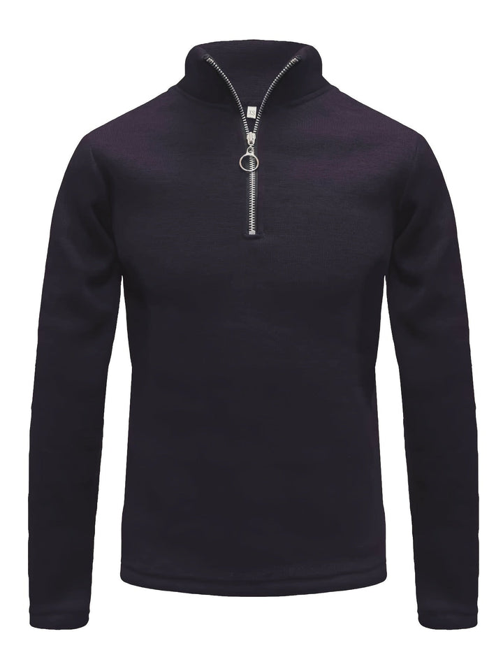 FENVARIS | Sweat-shirt homme à demi-fermeture éclair