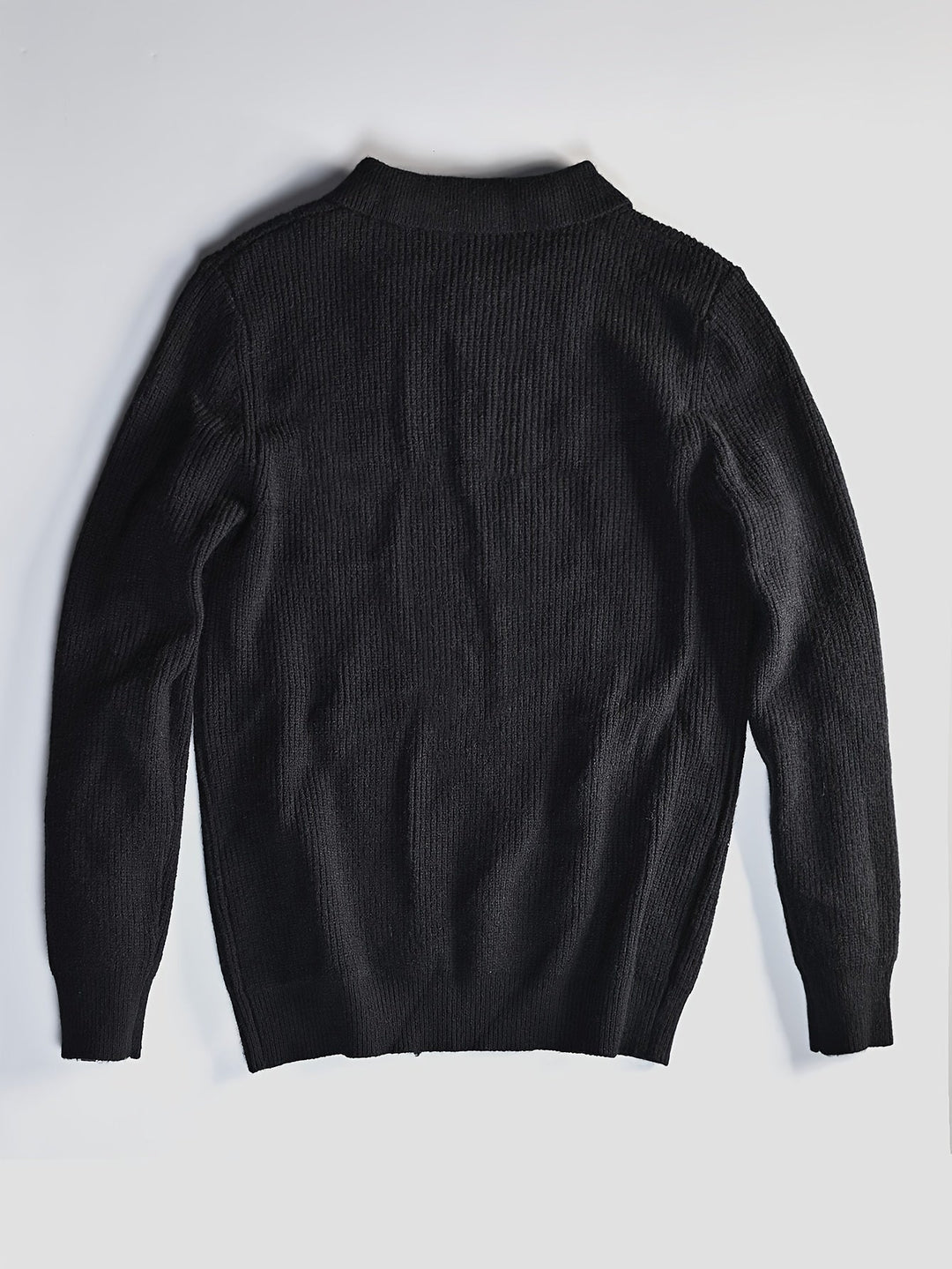 JAVIR | Pull homme en maille unie