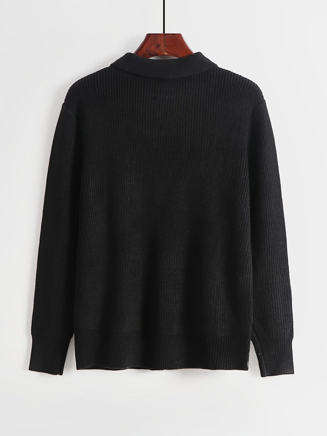 LUVAN | Trendy Men’s Sweater in Solid Color