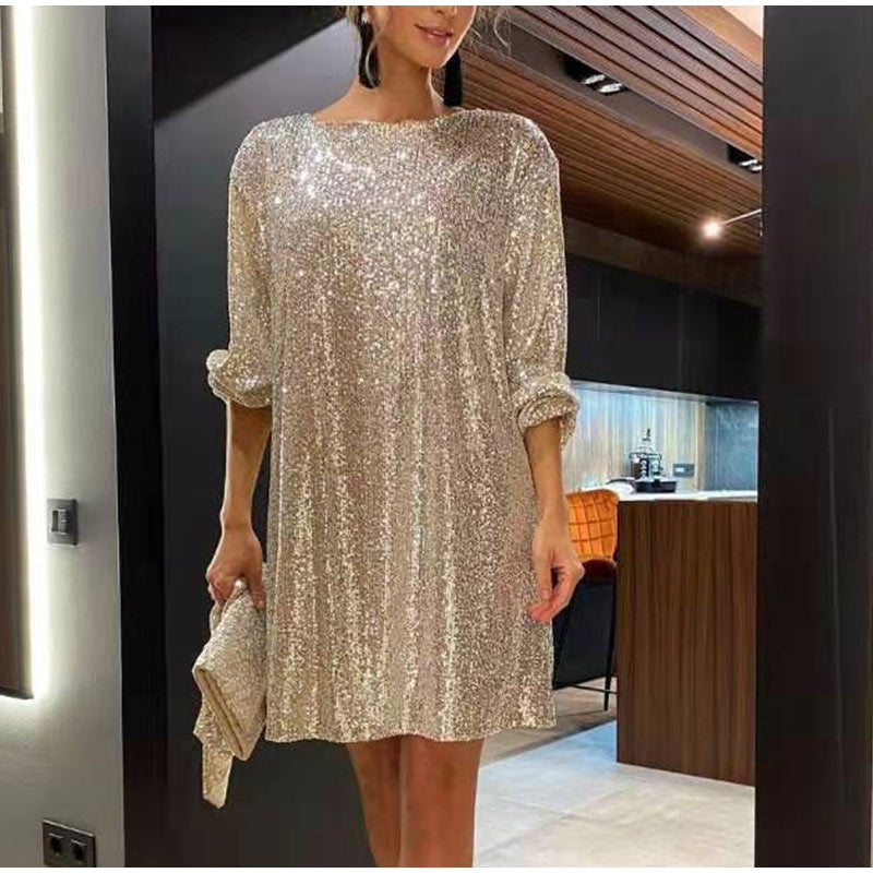 ESMORIA | Glitter Party Dress