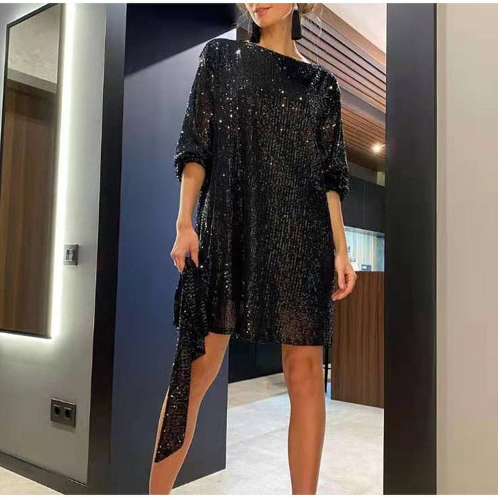ESMORIA | Glitter Party Dress