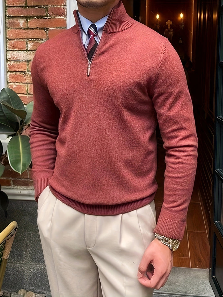 FENMIR | Pull en maille à manches longues pour homme