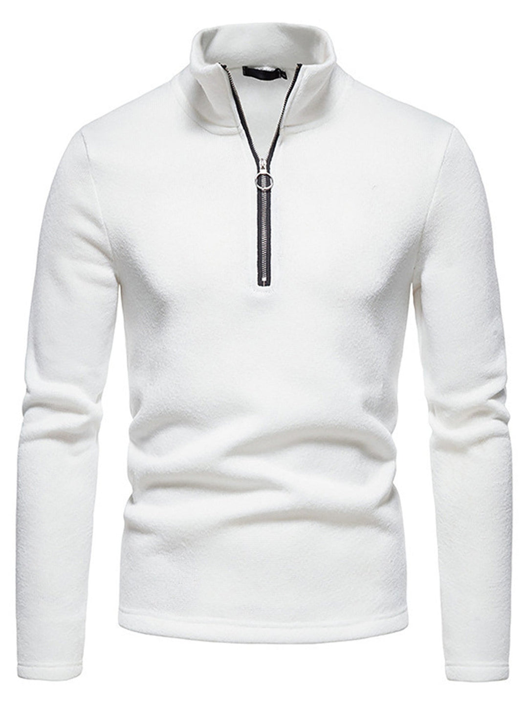 FENVARIS | Sweat-shirt homme à demi-fermeture éclair
