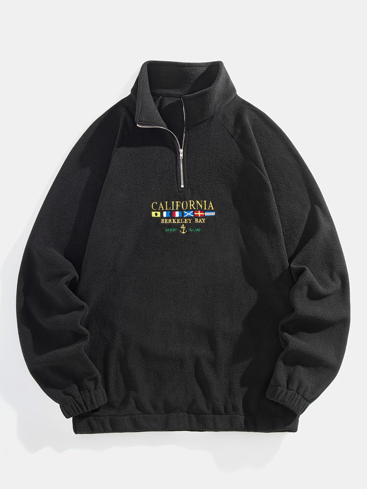 LORDAN | Sweat-shirt élégant pour homme avec motif drapeau