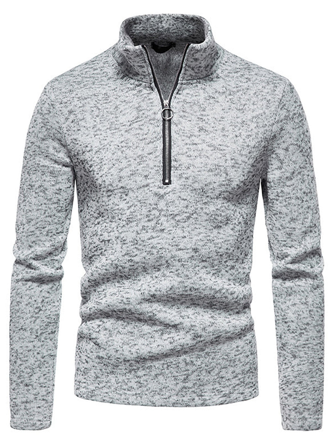 FENVARIS | Sweat-shirt homme à demi-fermeture éclair