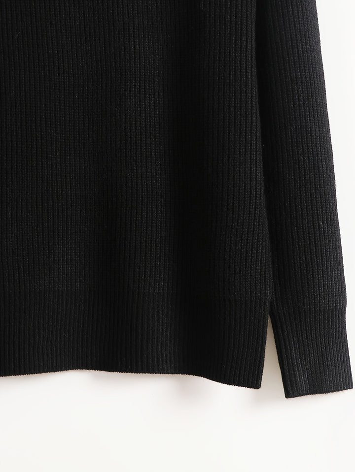 LUVAN | Trendy Men’s Sweater in Solid Color