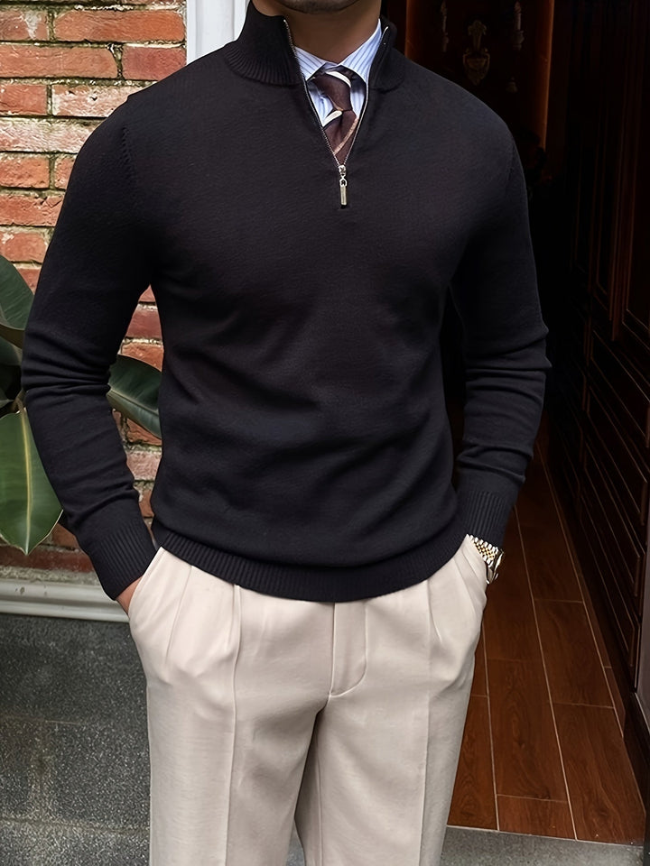 FENMIR | Pull en maille à manches longues pour homme