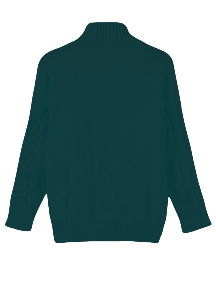 SOPHREN | Cardigan en maille avec fermeture éclair