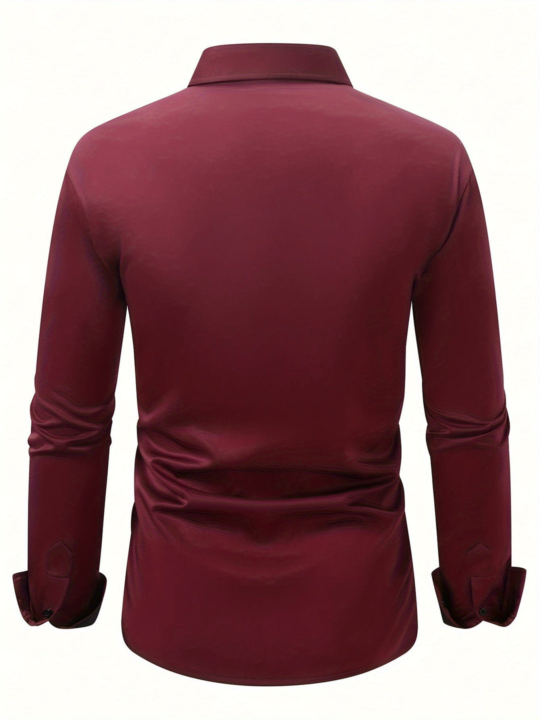 CLAREN | Chemise homme élégante en mélange de polyester