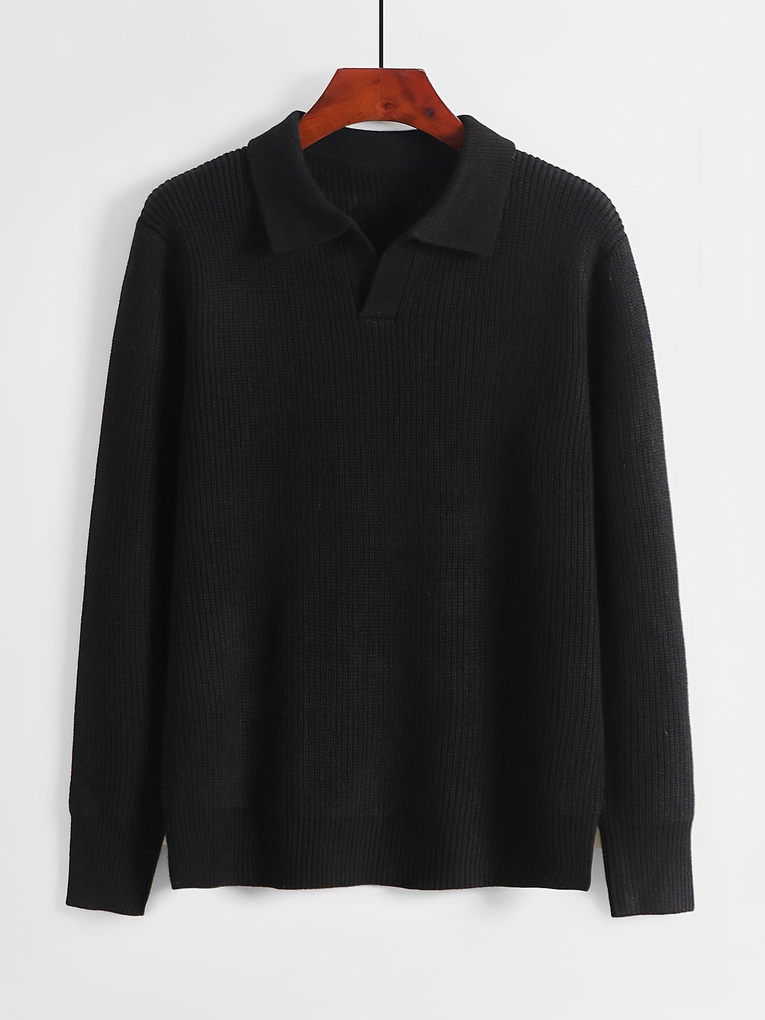 LUVAN | Trendy Men’s Sweater in Solid Color