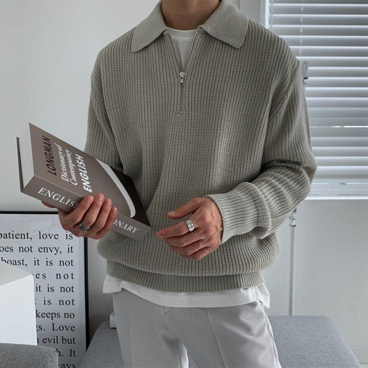 VINTOR | Pull classique pour homme