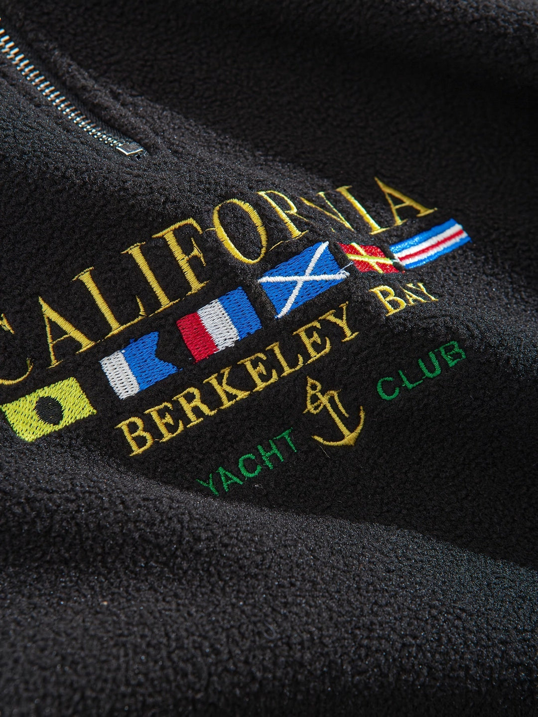 LORDAN | Sweat-shirt élégant pour homme avec motif drapeau