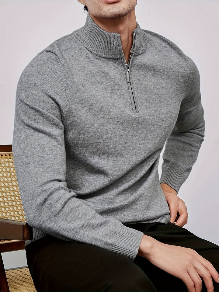 FENMIR | Pull en maille à manches longues pour homme