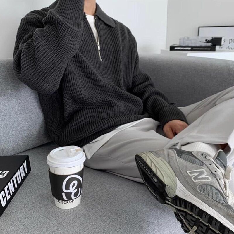 VINTOR | Pull classique pour homme